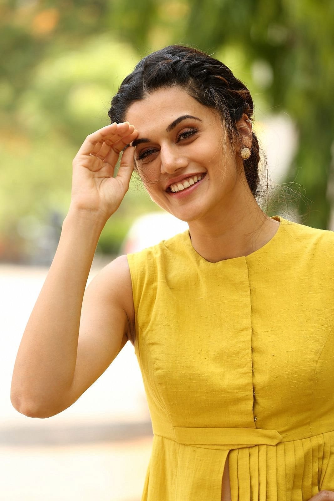 Taapsee Pannu at Anando Brahma Movie Motion Poster Launch Photos | Picture 1500641