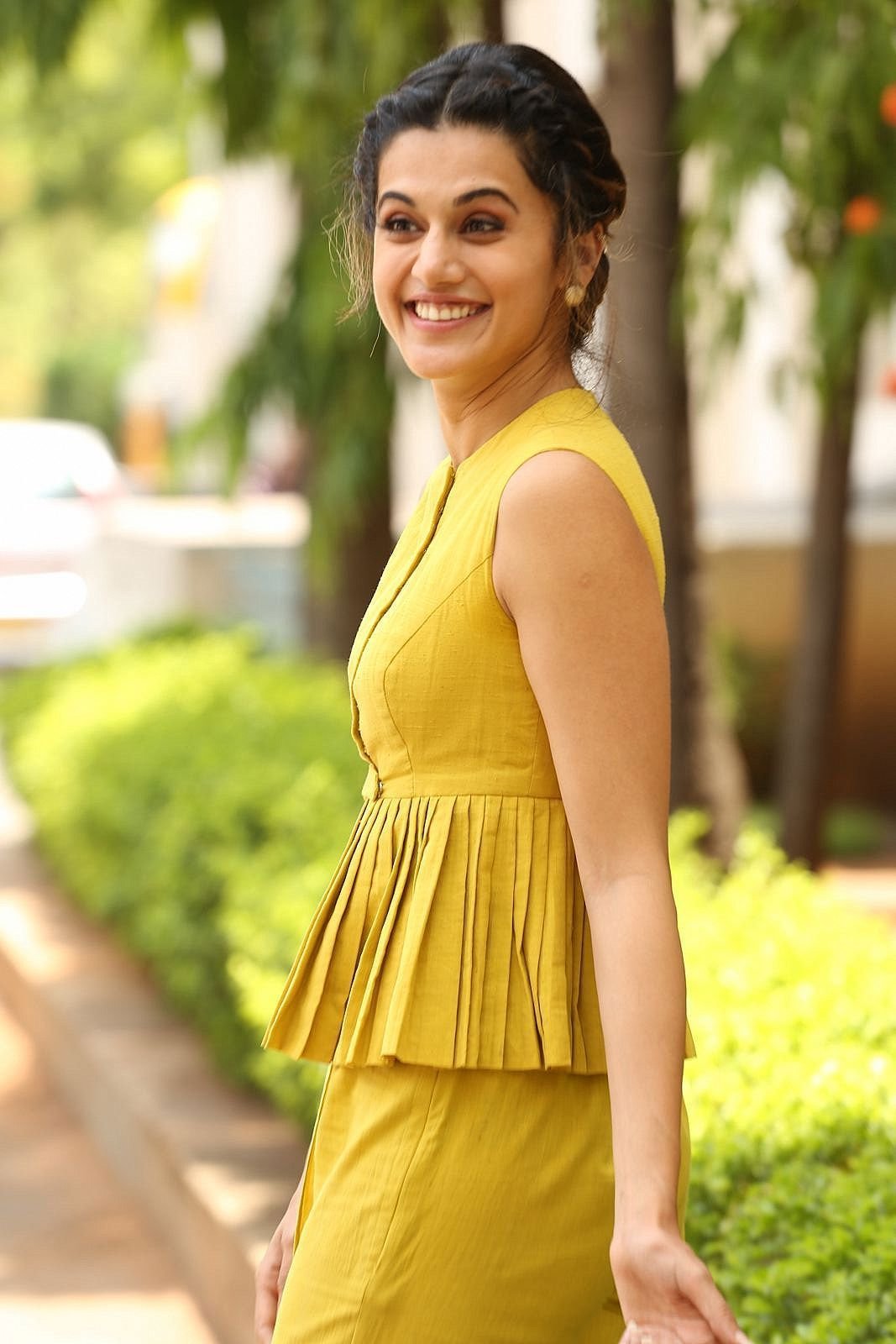 Taapsee Pannu at Anando Brahma Movie Motion Poster Launch Photos | Picture 1500619