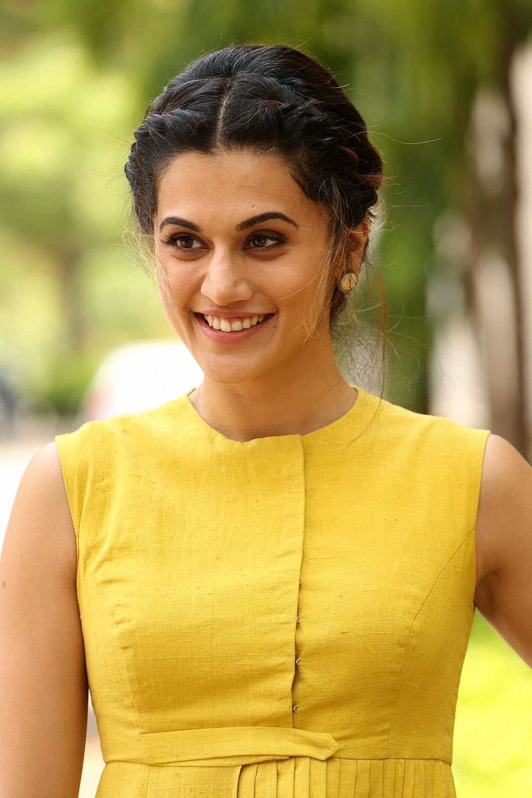 Taapsee Pannu at Anando Brahma Movie Motion Poster Launch Photos | Picture 1500639