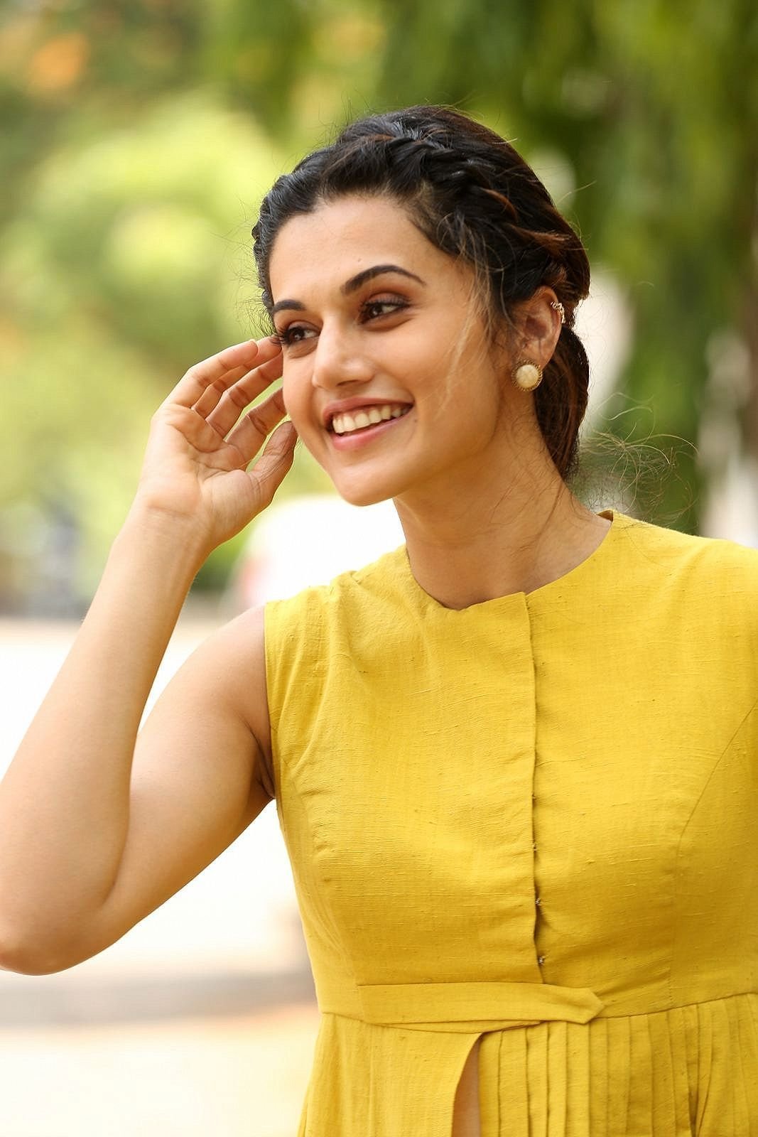 Taapsee Pannu at Anando Brahma Movie Motion Poster Launch Photos | Picture 1500642