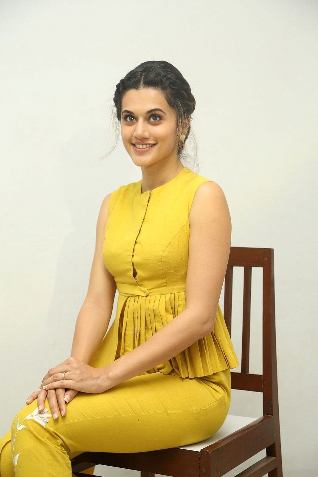 Taapsee Pannu at Anando Brahma Movie Motion Poster Launch Photos | Picture 1500614