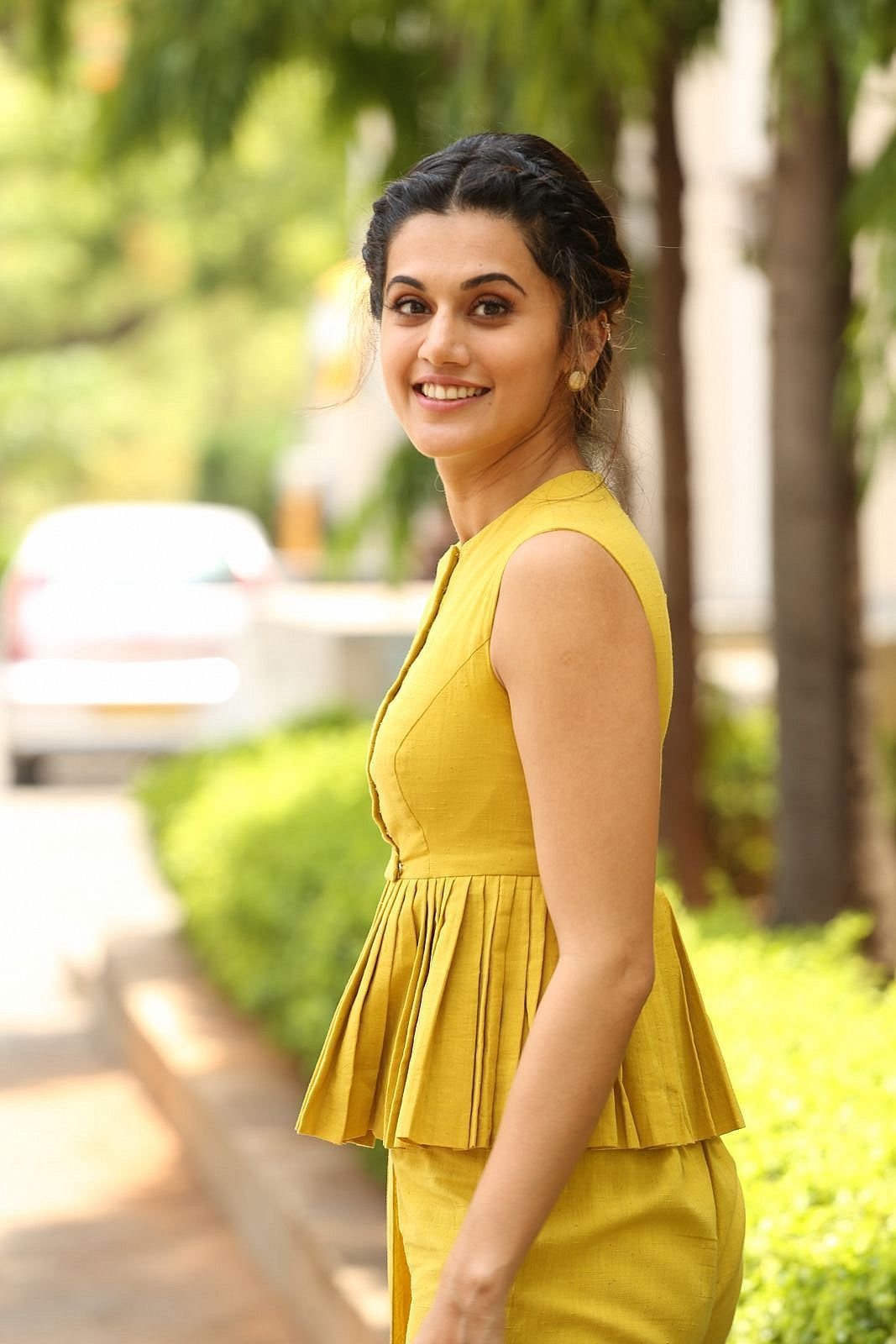 Taapsee Pannu at Anando Brahma Movie Motion Poster Launch Photos | Picture 1500617