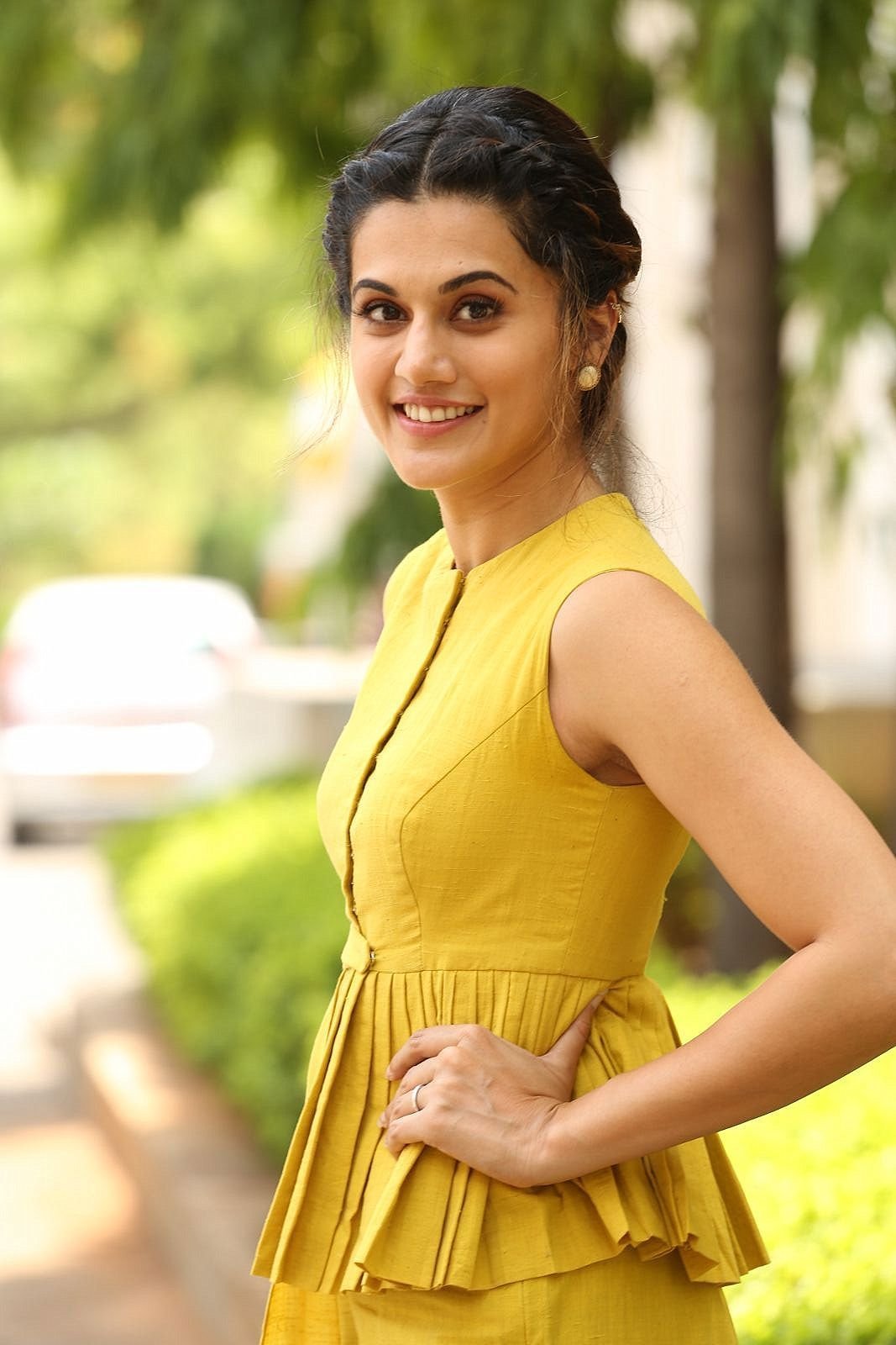 Taapsee Pannu at Anando Brahma Movie Motion Poster Launch Photos | Picture 1500624