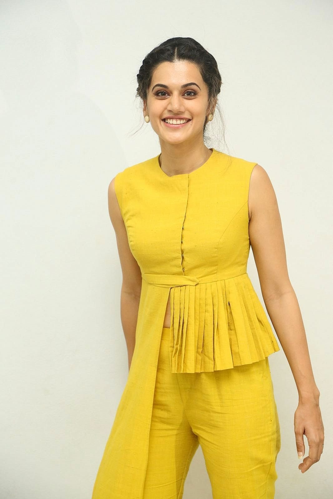 Taapsee Pannu at Anando Brahma Movie Motion Poster Launch Photos | Picture 1500584