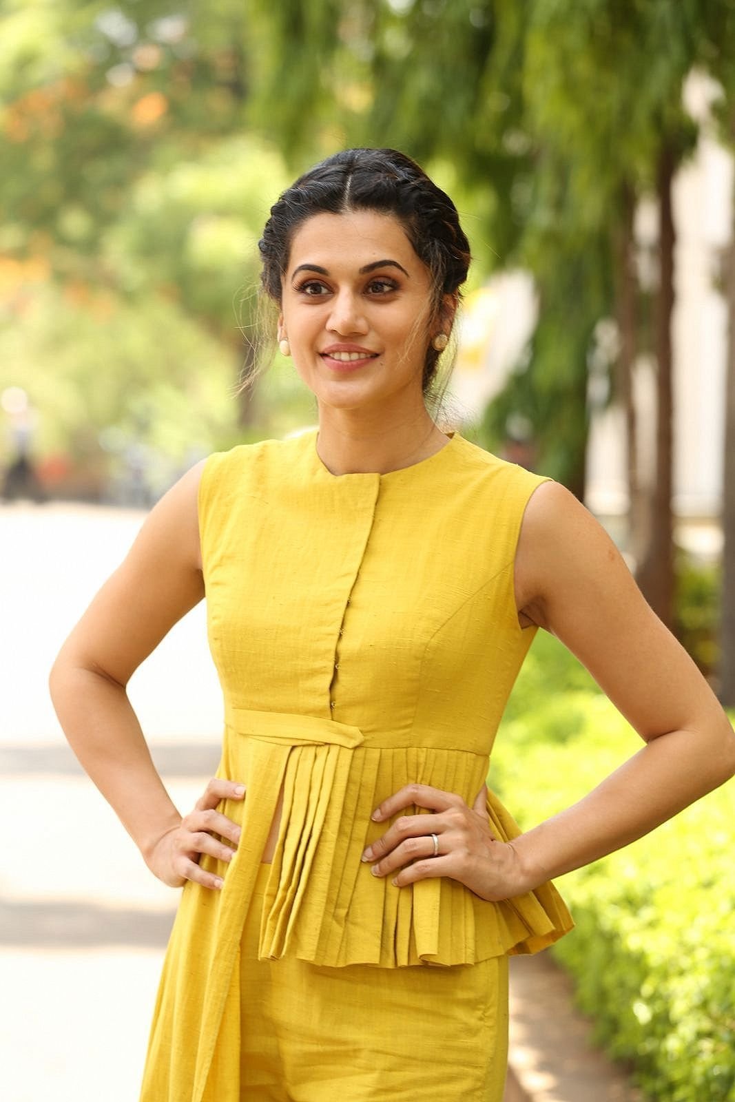 Taapsee Pannu at Anando Brahma Movie Motion Poster Launch Photos | Picture 1500625