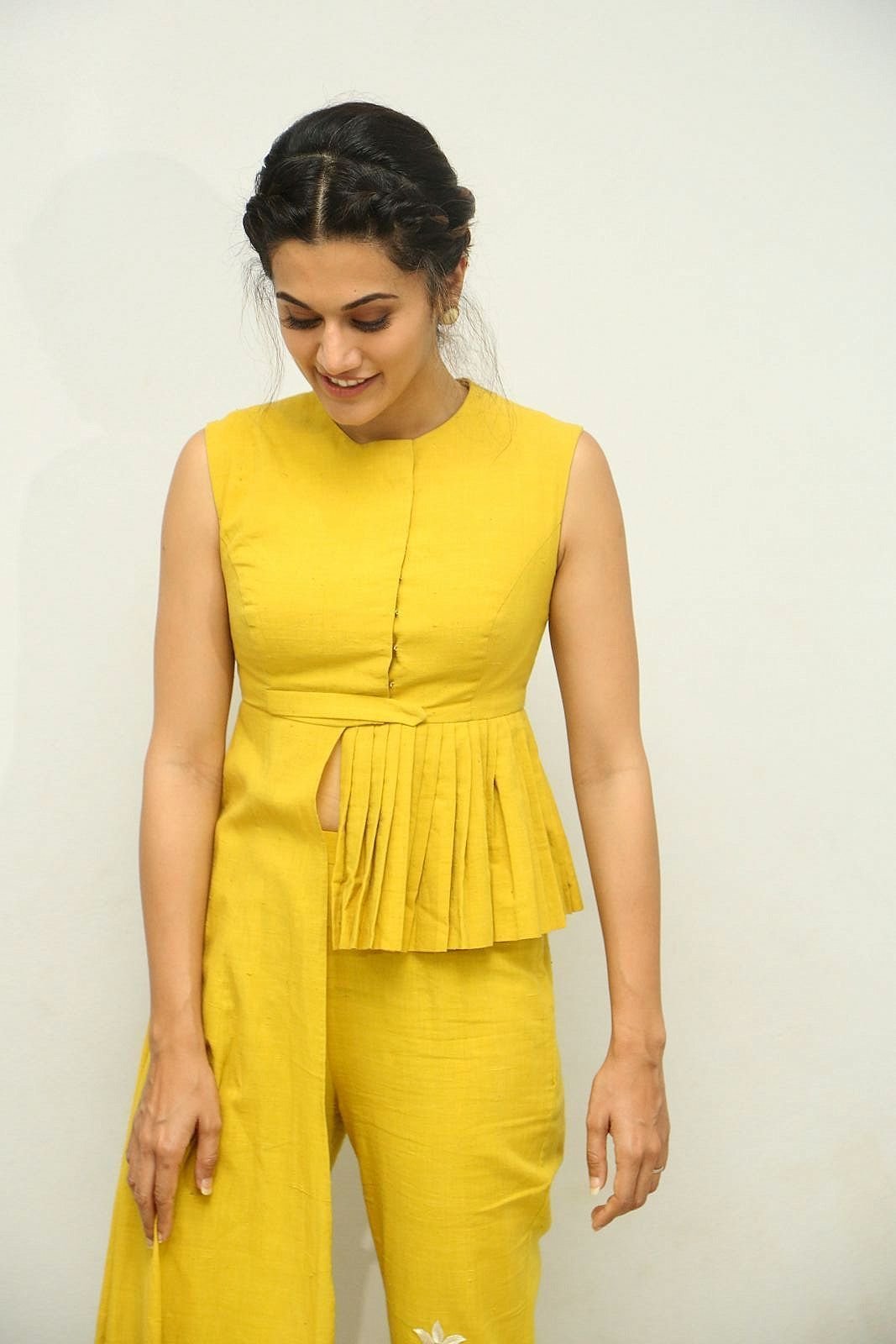 Taapsee Pannu at Anando Brahma Movie Motion Poster Launch Photos | Picture 1500582