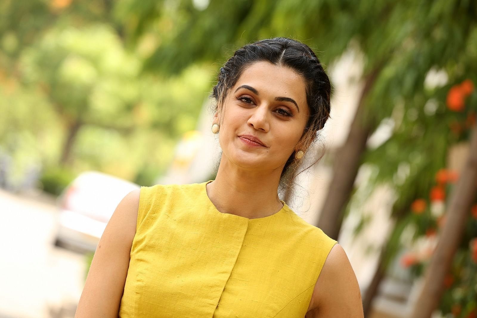 Taapsee Pannu at Anando Brahma Movie Motion Poster Launch Photos | Picture 1500643