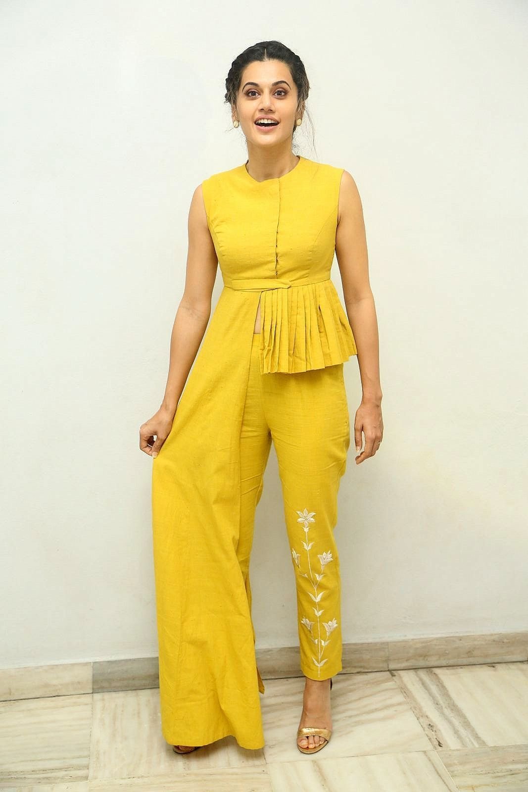 Taapsee Pannu at Anando Brahma Movie Motion Poster Launch Photos | Picture 1500583