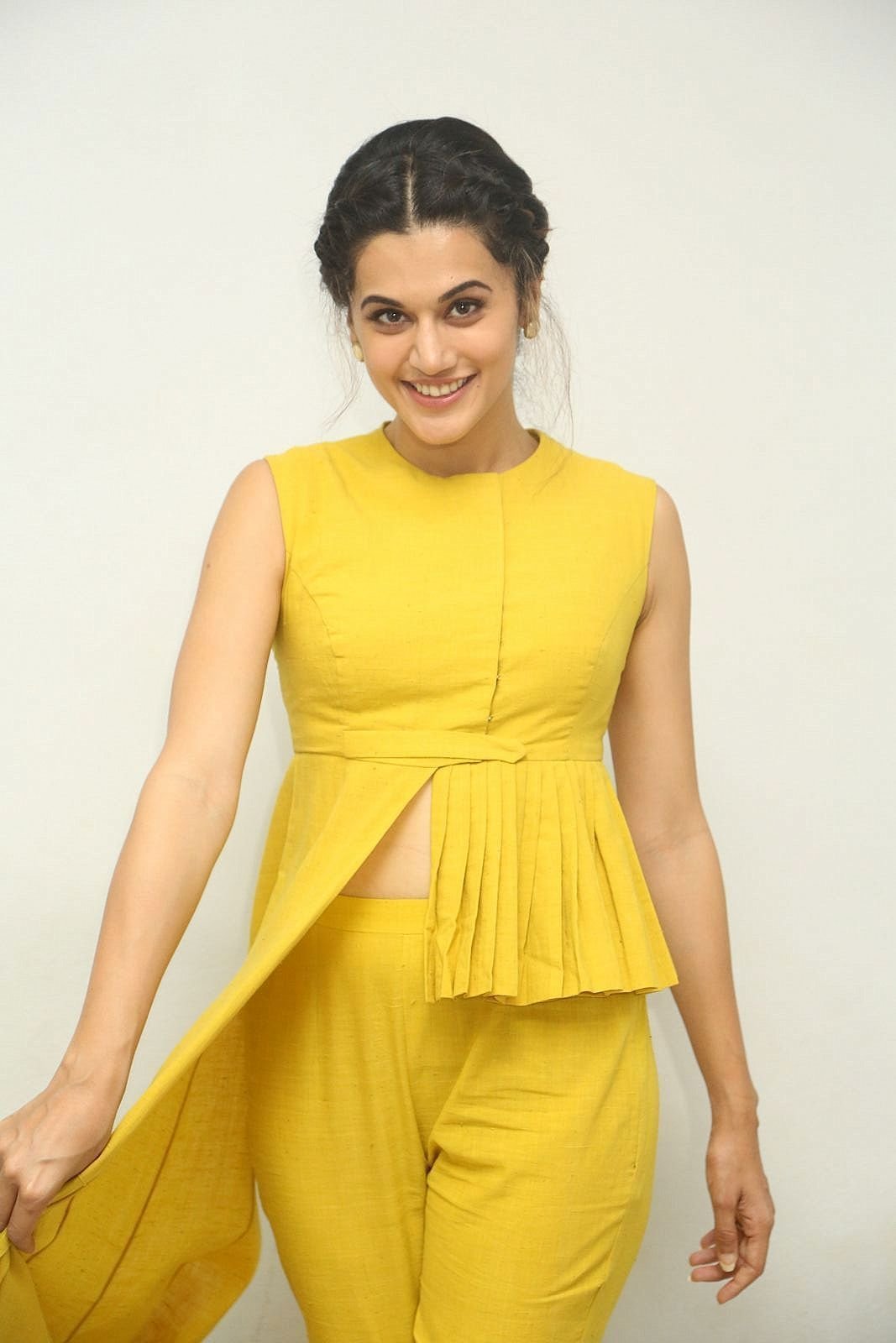 Taapsee Pannu at Anando Brahma Movie Motion Poster Launch Photos | Picture 1500604