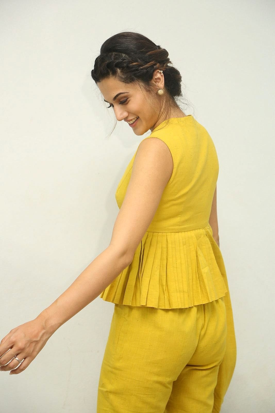 Taapsee Pannu at Anando Brahma Movie Motion Poster Launch Photos | Picture 1500603