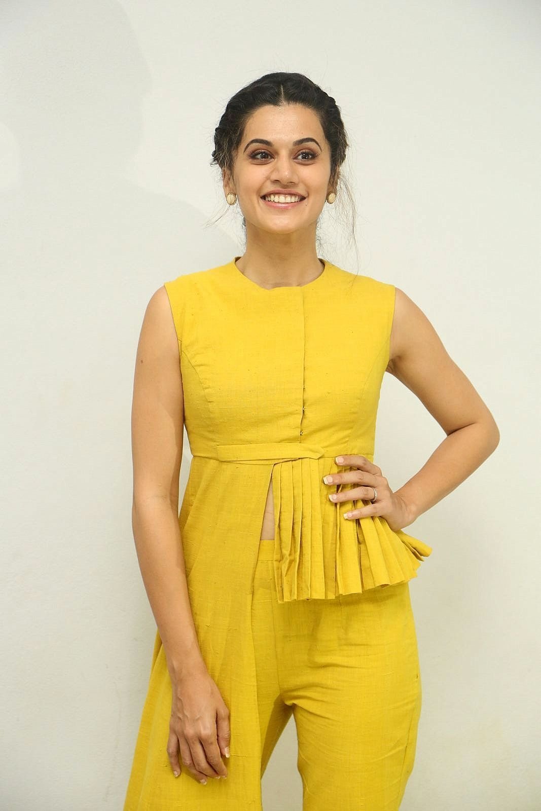 Taapsee Pannu at Anando Brahma Movie Motion Poster Launch Photos | Picture 1500586