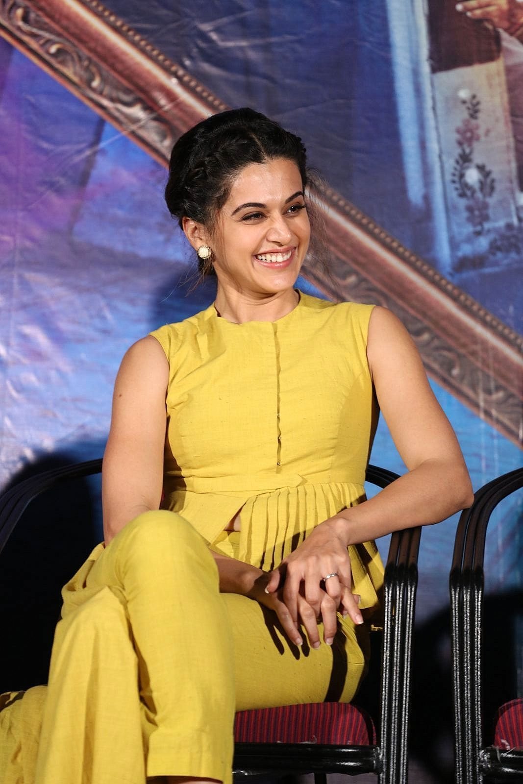 Taapsee Pannu at Anando Brahma Movie Motion Poster Launch Photos | Picture 1500616