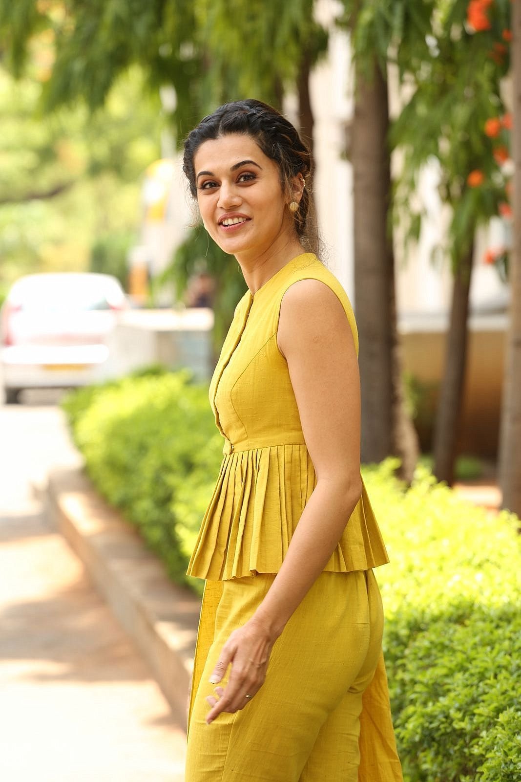 Taapsee Pannu at Anando Brahma Movie Motion Poster Launch Photos | Picture 1500620