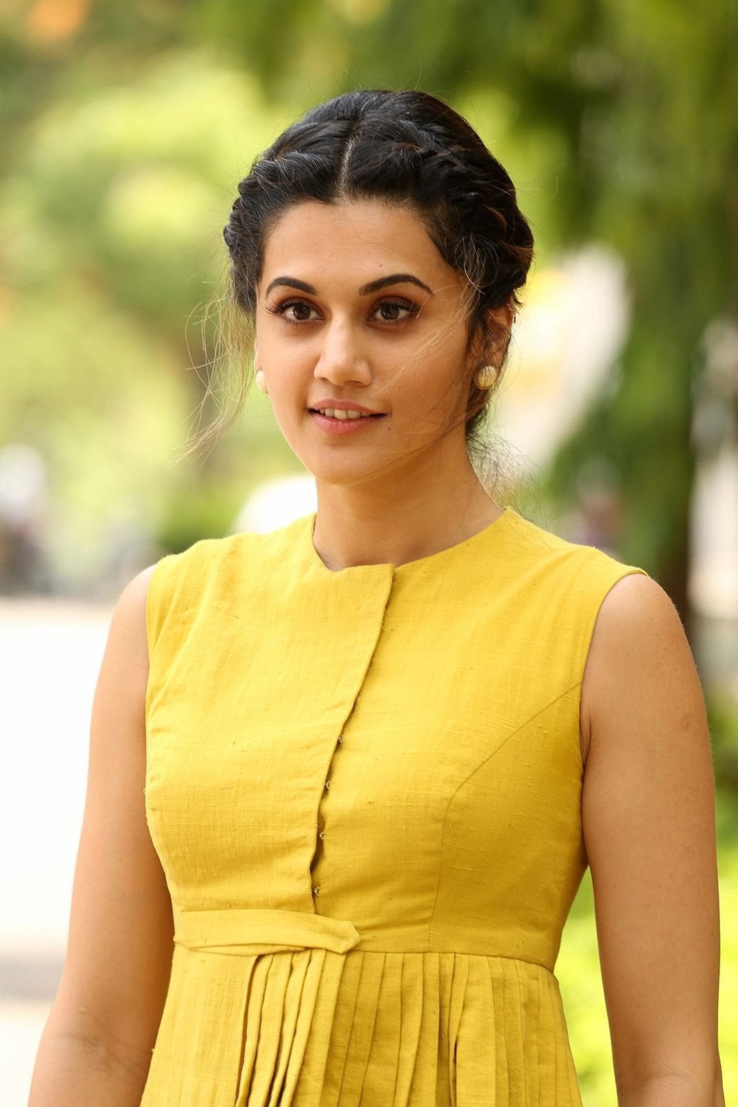 Taapsee Pannu at Anando Brahma Movie Motion Poster Launch Photos | Picture 1500630