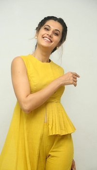 Taapsee Pannu at Anando Brahma Movie Motion Poster Launch Photos | Picture 1500601