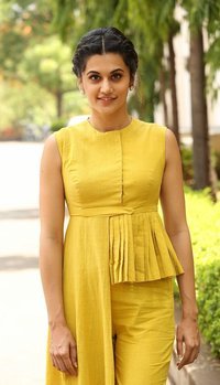 Taapsee Pannu at Anando Brahma Movie Motion Poster Launch Photos | Picture 1500635