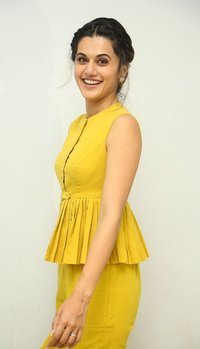 Taapsee Pannu at Anando Brahma Movie Motion Poster Launch Photos | Picture 1500596