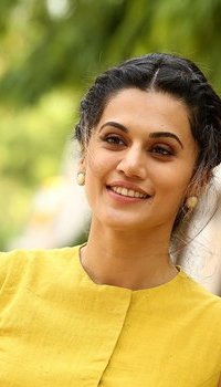 Taapsee Pannu at Anando Brahma Movie Motion Poster Launch Photos | Picture 1500644