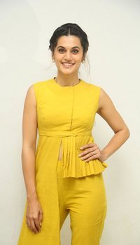 Taapsee Pannu at Anando Brahma Movie Motion Poster Launch Photos | Picture 1500587