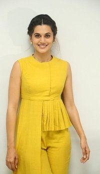 Taapsee Pannu at Anando Brahma Movie Motion Poster Launch Photos | Picture 1500592