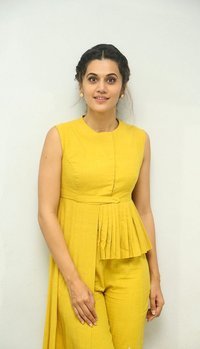Taapsee Pannu at Anando Brahma Movie Motion Poster Launch Photos | Picture 1500591