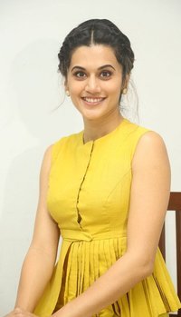 Taapsee Pannu at Anando Brahma Movie Motion Poster Launch Photos | Picture 1500607