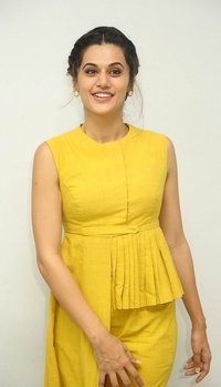 Taapsee Pannu at Anando Brahma Movie Motion Poster Launch Photos | Picture 1500605