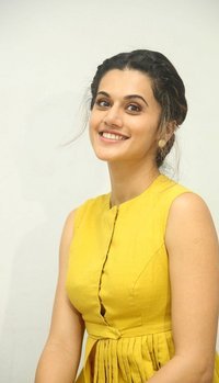 Taapsee Pannu at Anando Brahma Movie Motion Poster Launch Photos | Picture 1500612