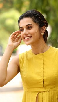 Taapsee Pannu at Anando Brahma Movie Motion Poster Launch Photos | Picture 1500642