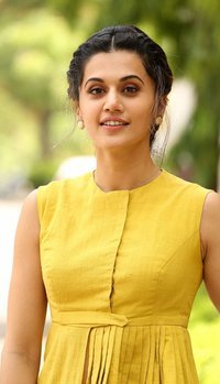 Taapsee Pannu at Anando Brahma Movie Motion Poster Launch Photos | Picture 1500627