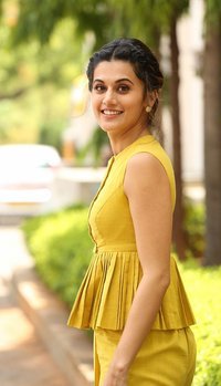 Taapsee Pannu at Anando Brahma Movie Motion Poster Launch Photos | Picture 1500617