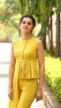 Taapsee Pannu at Anando Brahma Movie Motion Poster Launch Photos | Picture 1500631
