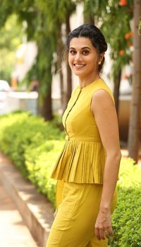 Taapsee Pannu at Anando Brahma Movie Motion Poster Launch Photos | Picture 1500618
