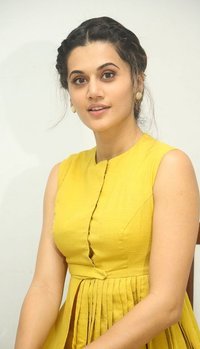 Taapsee Pannu at Anando Brahma Movie Motion Poster Launch Photos | Picture 1500608
