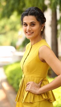 Taapsee Pannu at Anando Brahma Movie Motion Poster Launch Photos | Picture 1500624