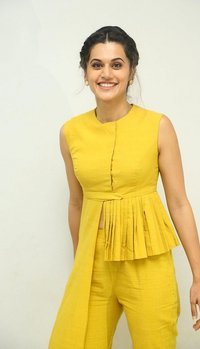 Taapsee Pannu at Anando Brahma Movie Motion Poster Launch Photos | Picture 1500584