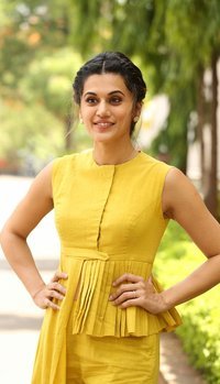 Taapsee Pannu at Anando Brahma Movie Motion Poster Launch Photos | Picture 1500625