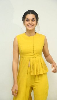 Taapsee Pannu at Anando Brahma Movie Motion Poster Launch Photos | Picture 1500585