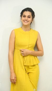 Taapsee Pannu at Anando Brahma Movie Motion Poster Launch Photos | Picture 1500594