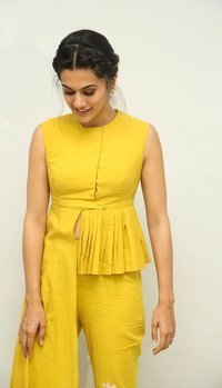 Taapsee Pannu at Anando Brahma Movie Motion Poster Launch Photos | Picture 1500582