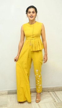 Taapsee Pannu at Anando Brahma Movie Motion Poster Launch Photos | Picture 1500583