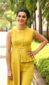 Taapsee Pannu at Anando Brahma Movie Motion Poster Launch Photos | Picture 1500636