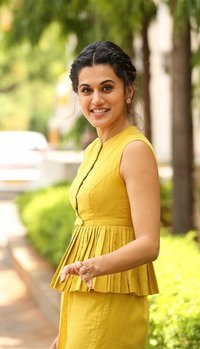 Taapsee Pannu at Anando Brahma Movie Motion Poster Launch Photos | Picture 1500621