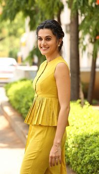 Taapsee Pannu at Anando Brahma Movie Motion Poster Launch Photos | Picture 1500622