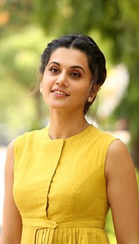 Taapsee Pannu at Anando Brahma Movie Motion Poster Launch Photos | Picture 1500632