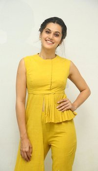 Taapsee Pannu at Anando Brahma Movie Motion Poster Launch Photos | Picture 1500588