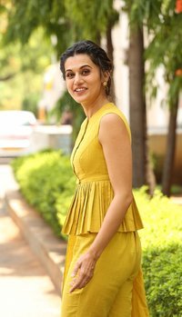 Taapsee Pannu at Anando Brahma Movie Motion Poster Launch Photos | Picture 1500620