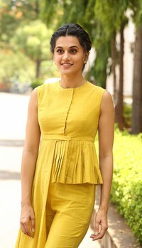 Taapsee Pannu at Anando Brahma Movie Motion Poster Launch Photos | Picture 1500628