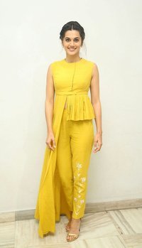 Taapsee Pannu at Anando Brahma Movie Motion Poster Launch Photos | Picture 1500581