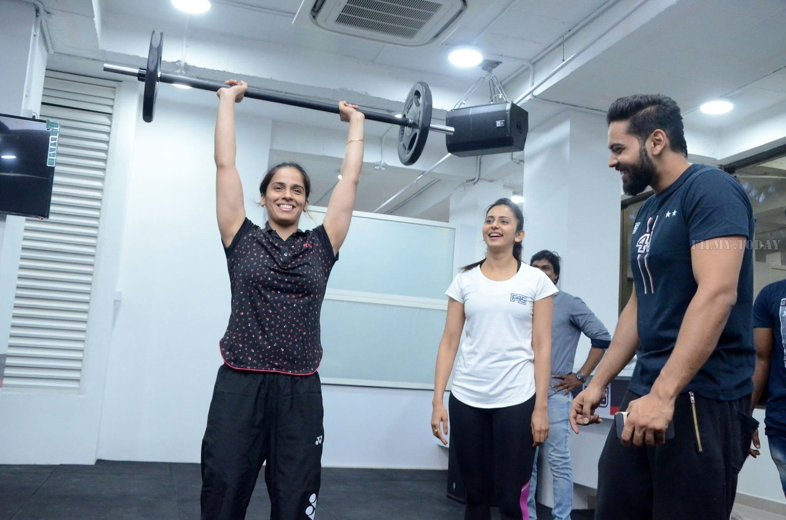 Saina Nehwal Launches Rakul Preet Singh F45 Gym at Kokapet Photos | Picture 1541727
